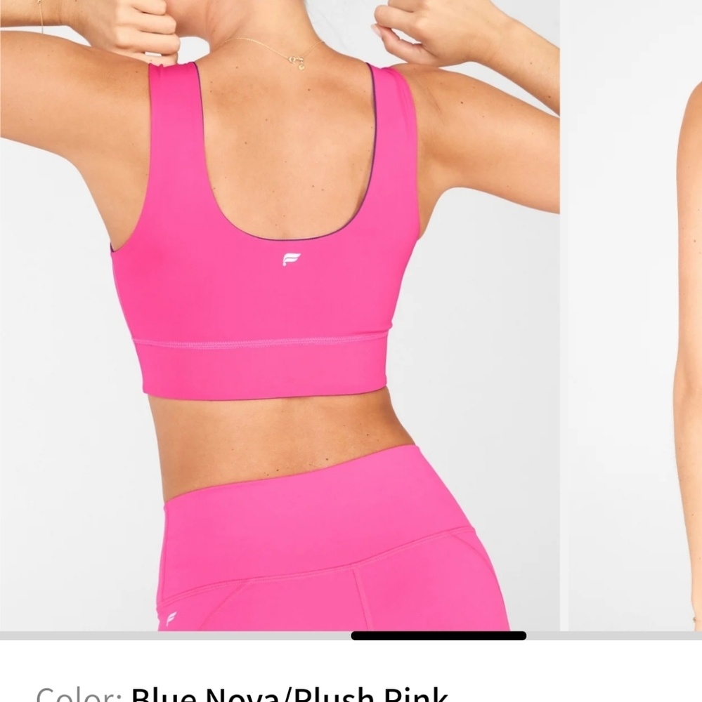 Fabletics Reversible Harlow Sports Bra